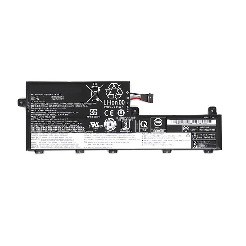 Compatible laptop battery for lenovo 5B10W13961 Compatible laptop battery lenovo for 5B10W13961