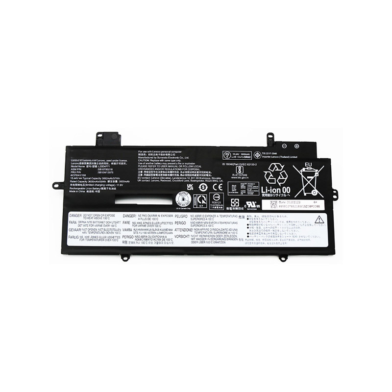 Compatible laptop battery lenovo  for ThinkPad X1 Carbon Gen 9 2021 