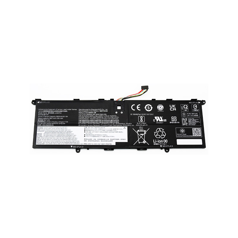 Compatible laptop battery for lenovo L20C4PD2 Compatible laptop battery lenovo for L20C4PD2