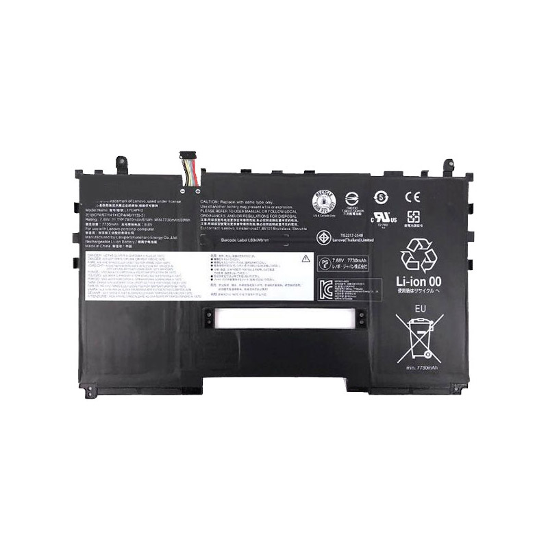 Compatible laptop battery for lenovo Yoga C630 Compatible laptop battery lenovo for Yoga C630