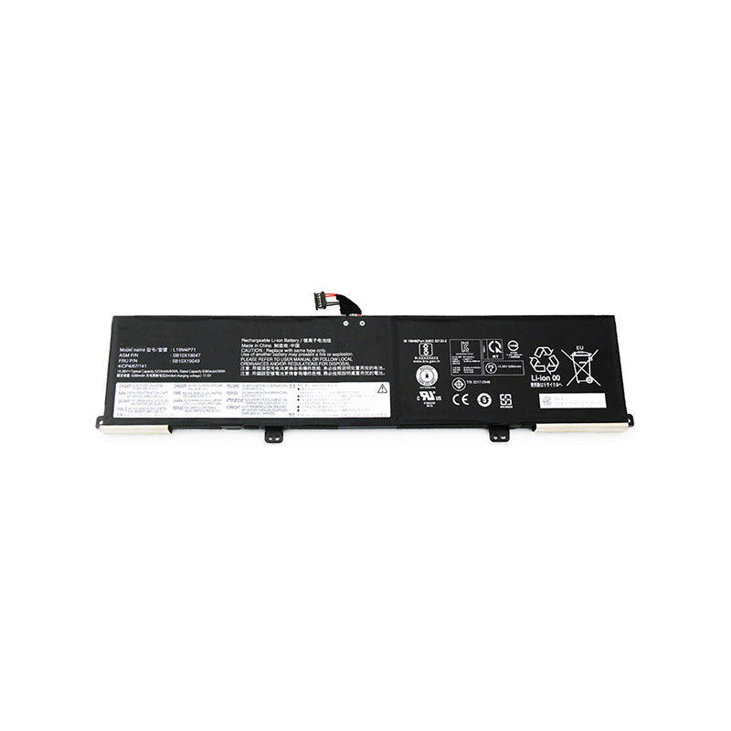 Compatible laptop battery for lenovo ThinkPad X1 Extreme 3rd Gen 20TK0008AU Compatible laptop battery lenovo for ThinkPad X1 Extreme 3rd Gen 20TK0008AU