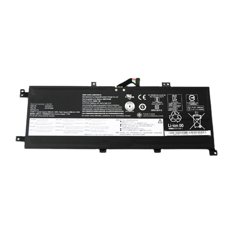 Compatible laptop battery lenovo  for 02DL031 