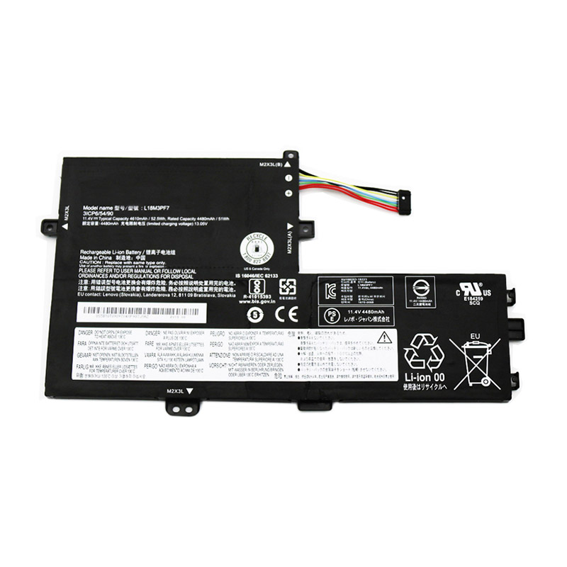 Compatible laptop battery lenovo  for 5B10T09095 