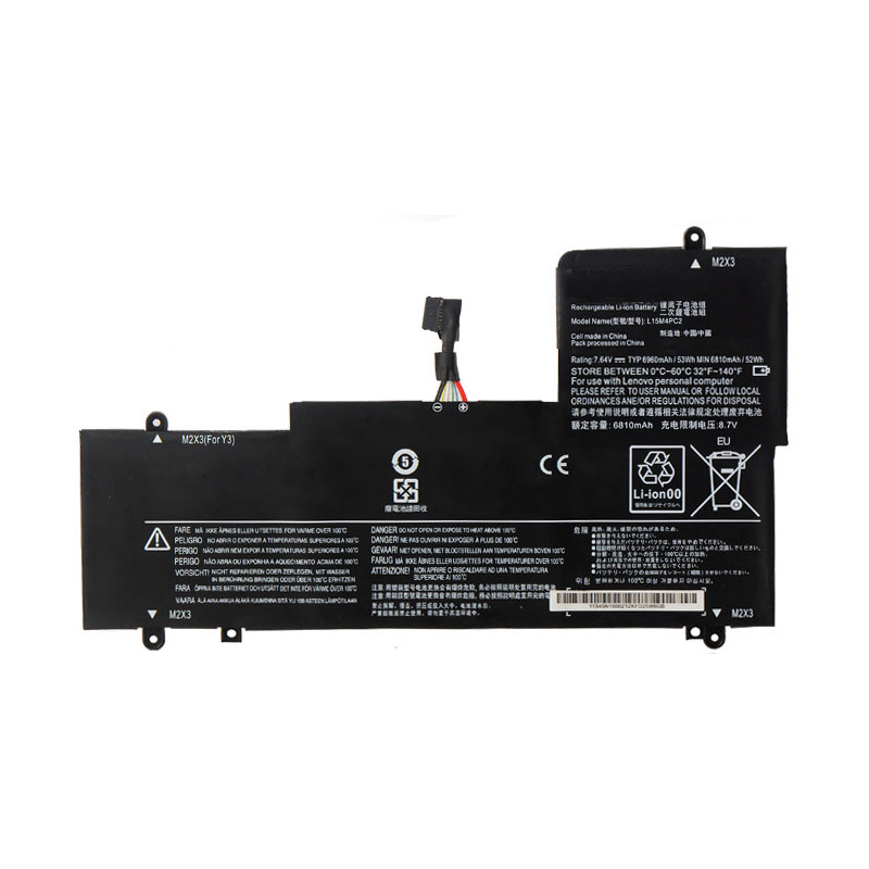 Compatible laptop battery lenovo  for YOGA 710-14IKB 80V4001UAU 