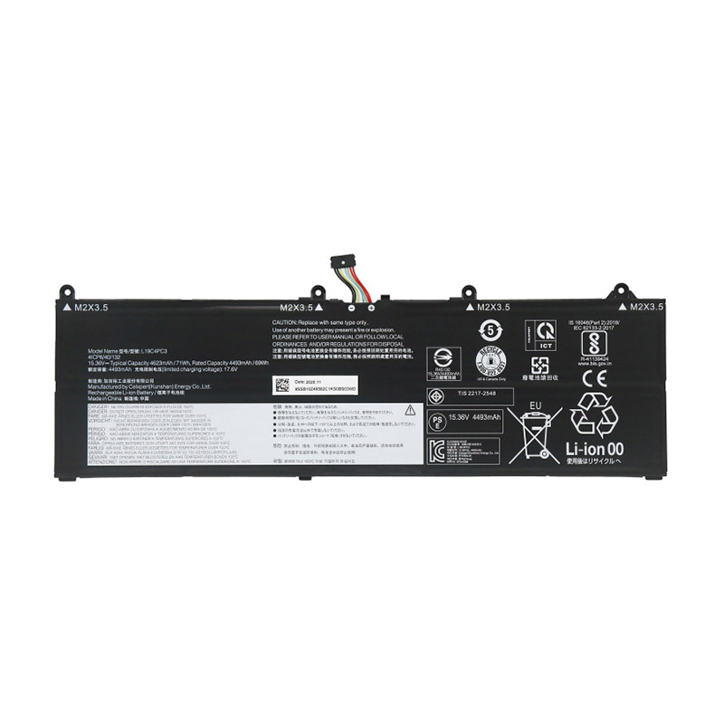 Compatible laptop battery lenovo  for Legion Y750S-15IMH 81YX0002UK 
