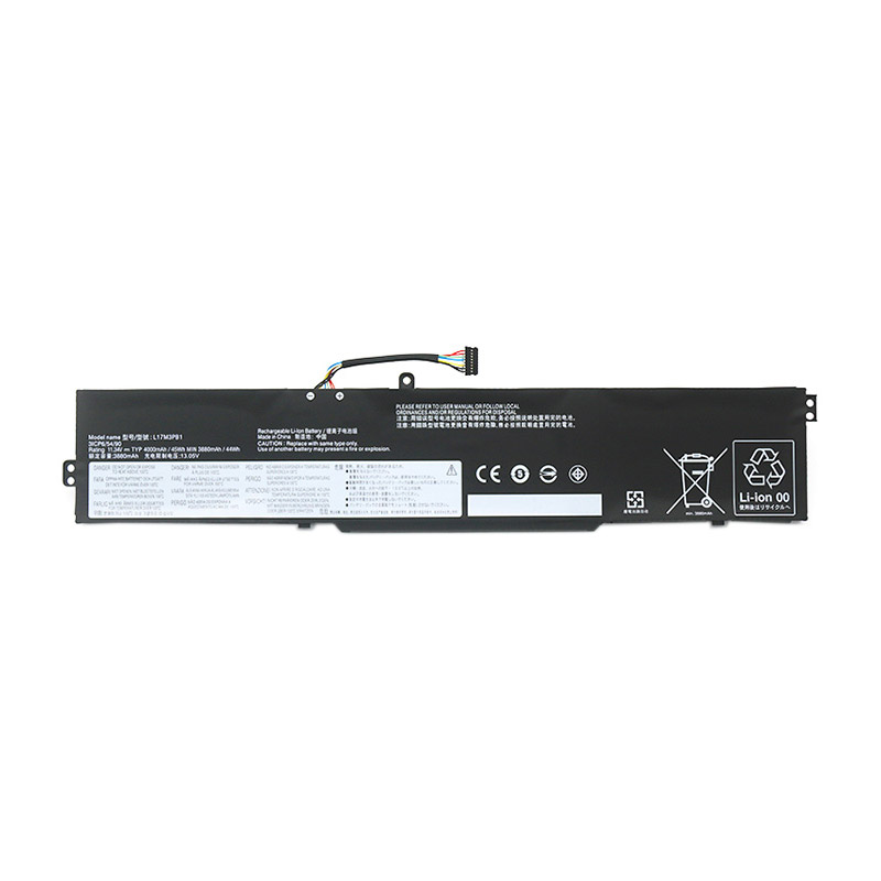 Compatible laptop battery lenovo  for L17M3PB1 