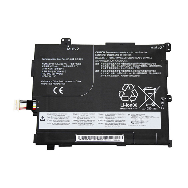 Compatible laptop battery lenovo  for SB10F46457 