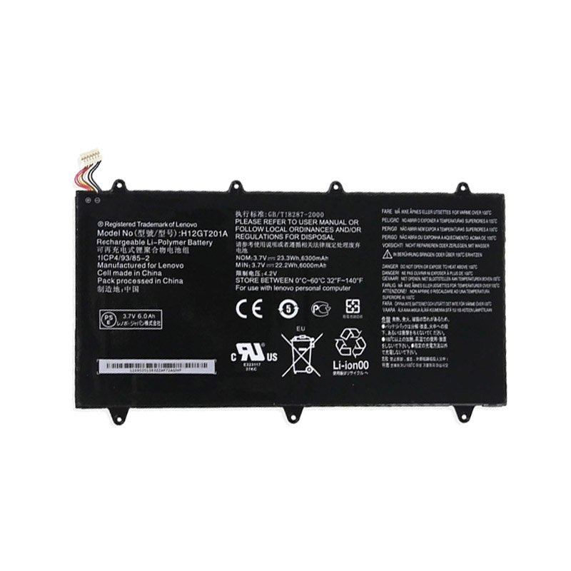 Compatible laptop battery for LENOVO H12GT201A Compatible laptop battery LENOVO for H12GT201A