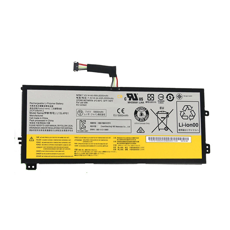 Compatible laptop battery for LENOVO L13M4P61 Compatible laptop battery LENOVO for L13M4P61