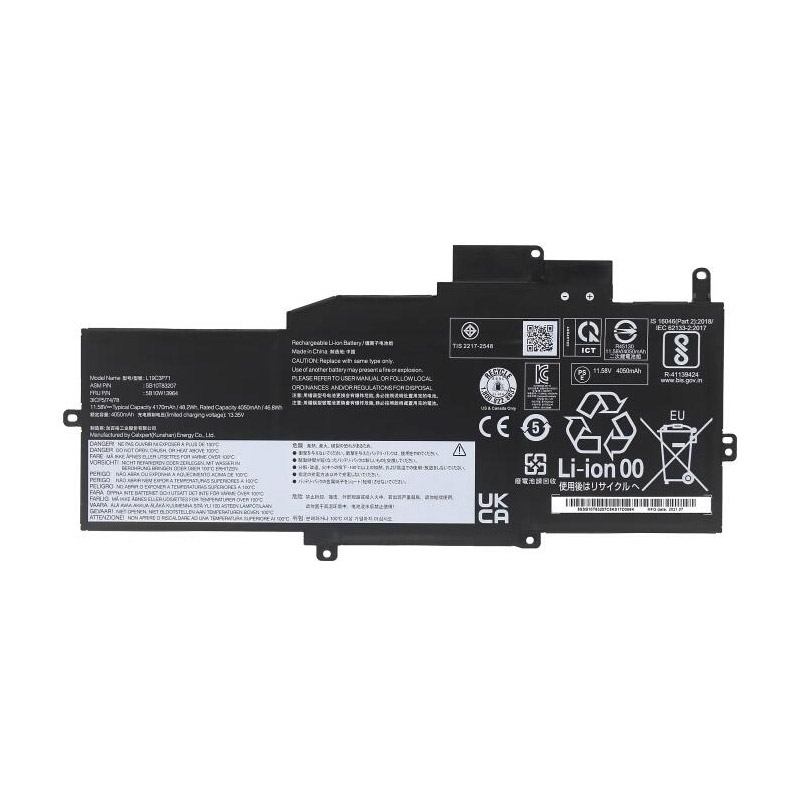 Compatible laptop battery lenovo  for SB10T83205 