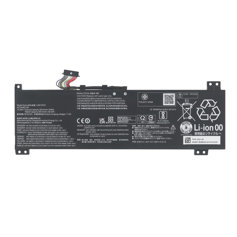 Compatible laptop battery for lenovo Legion-5-15ACH6A-series Compatible laptop battery lenovo for Legion-5-15ACH6A-series
