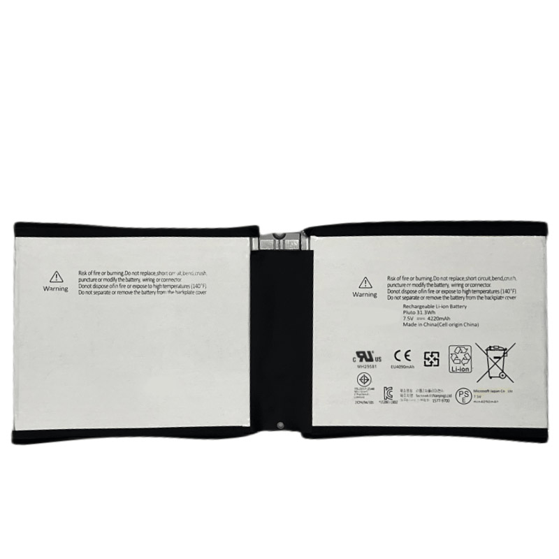 Compatible laptop battery for Microsoft Surface 2 1572 10.6 inch Compatible laptop battery Microsoft for Surface 2 1572 10.6 inch