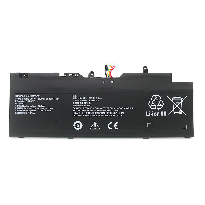 Compatible laptop battery for XIAOMI XMA2007 BB Compatible laptop battery XIAOMI for XMA2007 BB