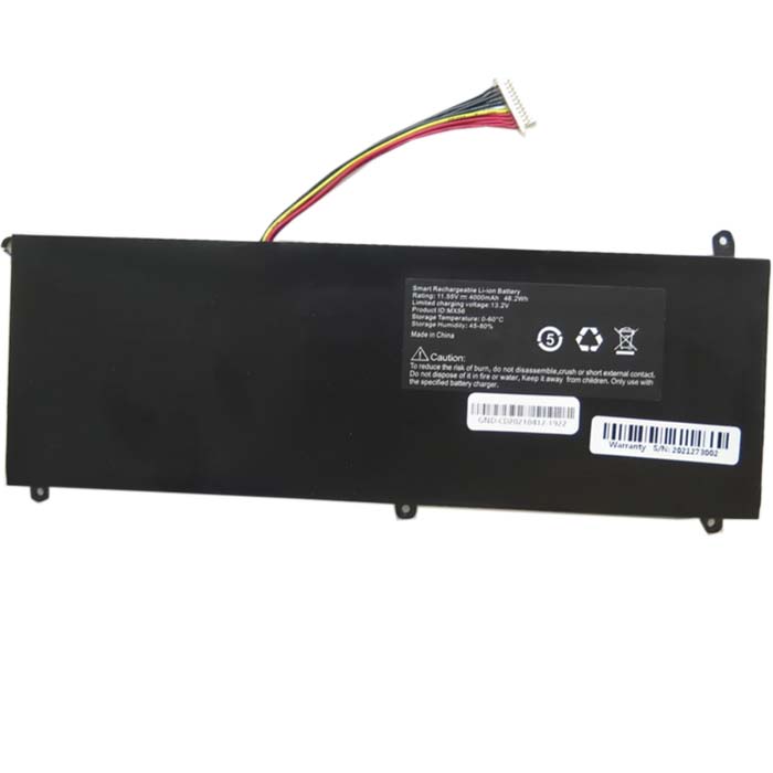 Compatible laptop battery Peaq  for MX56 