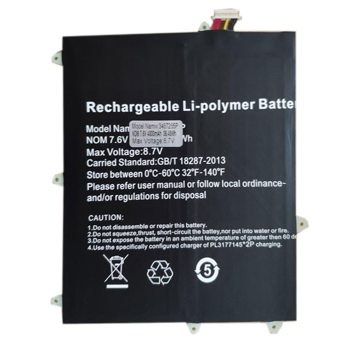 Compatible laptop battery for Jumper DTLAPY116-2 Compatible laptop battery Jumper for DTLAPY116-2