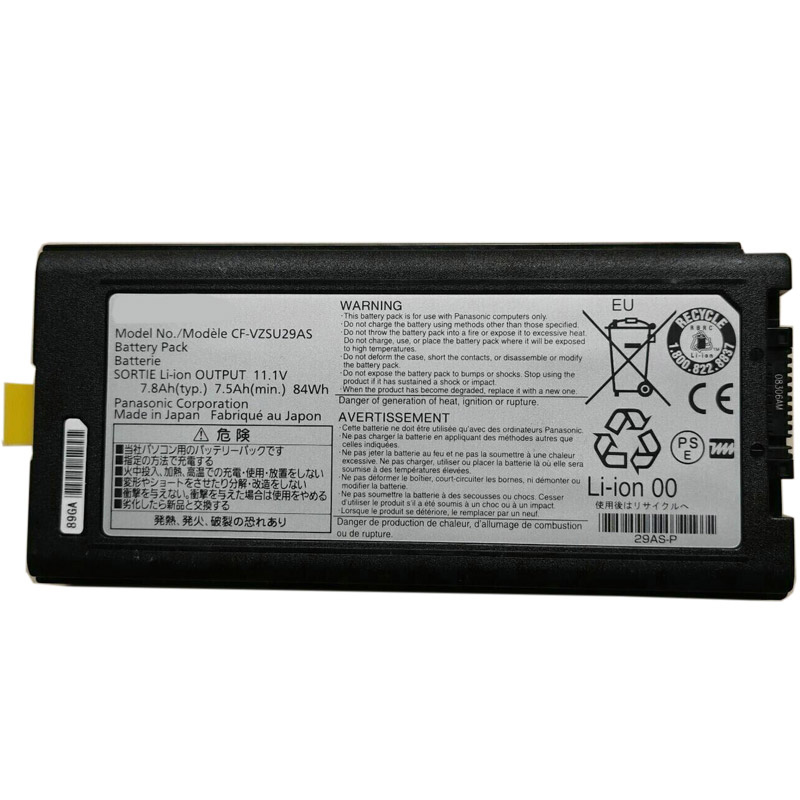 Compatible laptop battery for panasonic CF-52EW1AAS Compatible laptop battery panasonic for CF-52EW1AAS
