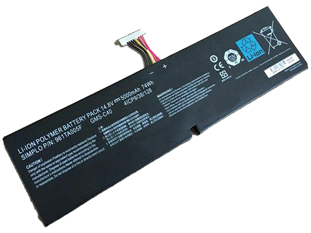 Compatible laptop battery for RAZER 961TA005F Compatible laptop battery RAZER for 961TA005F