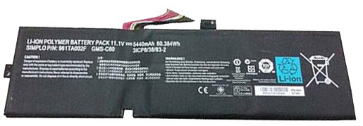 Compatible laptop battery for RAZER BLADE-R2-17.3- Compatible laptop battery RAZER for BLADE-R2-17.3-