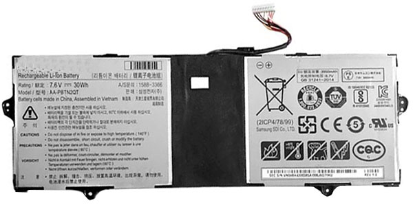 Compatible laptop battery samsung  for NP900X3N-K04CN 