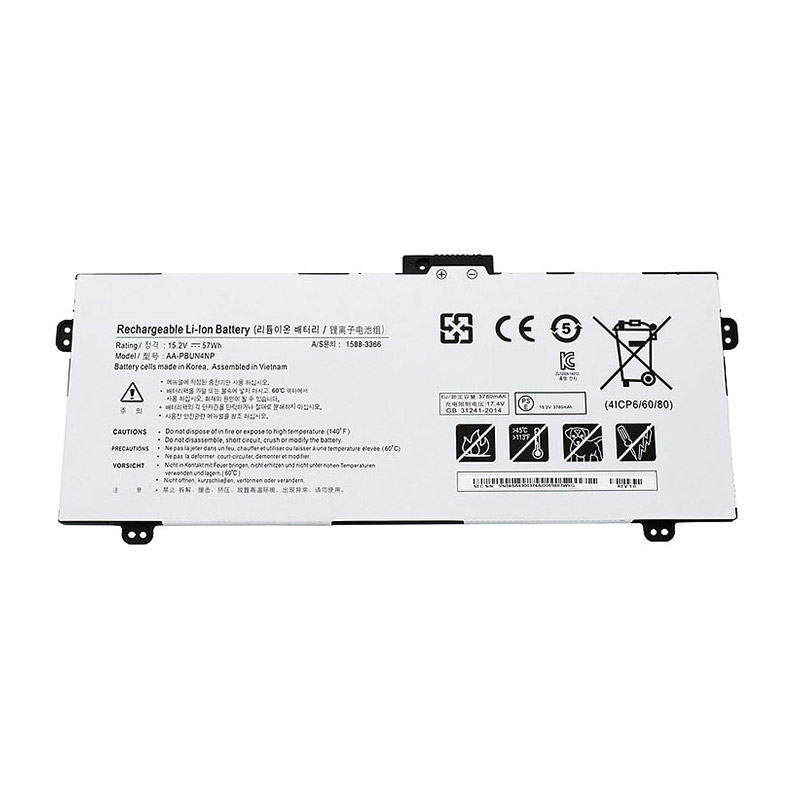 Compatible laptop battery for SAMSUNG AA-PBUN4NP Compatible laptop battery SAMSUNG for AA-PBUN4NP