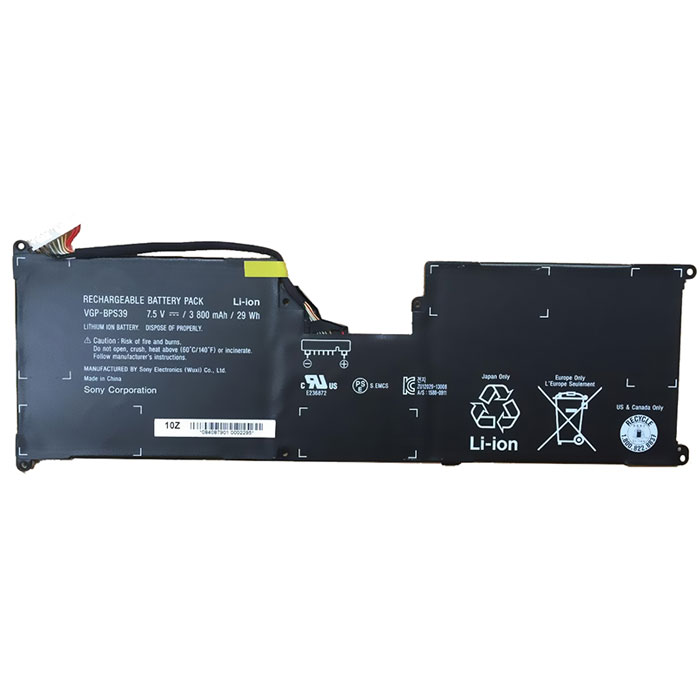 Compatible laptop battery sony  for SVT11213CGW 