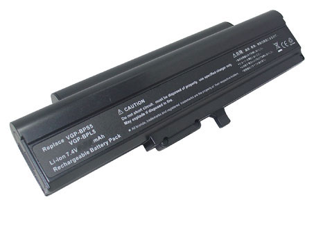 Compatible laptop battery for sony VAIO VGN-TXN17P7 Compatible laptop battery sony for VAIO VGN-TXN17P7
