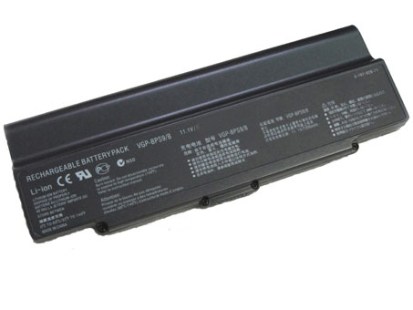 Compatible laptop battery for sony SONY VAIO VGN-NR295 Compatible laptop battery sony for SONY VAIO VGN-NR295