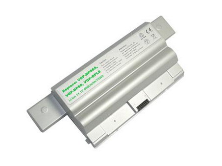 Compatible laptop battery for sony VAIO VGC-LJ92S Compatible laptop battery sony for VAIO VGC-LJ92S