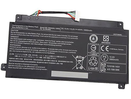 Compatible laptop battery for toshiba Satellite-P55W-C5200X Compatible laptop battery toshiba for Satellite-P55W-C5200X