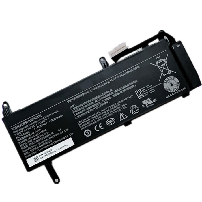 Compatible laptop battery XIAOMI  for 171502-AM 