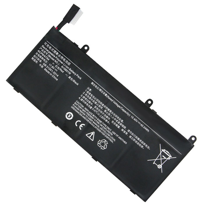 Compatible laptop battery XIAOMI  for TM1703 