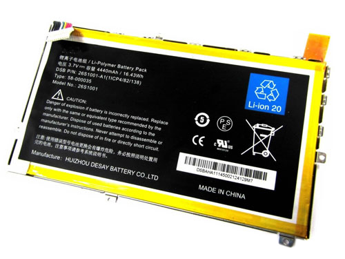 Compatible tablet battery Amazon  for DR-A014 