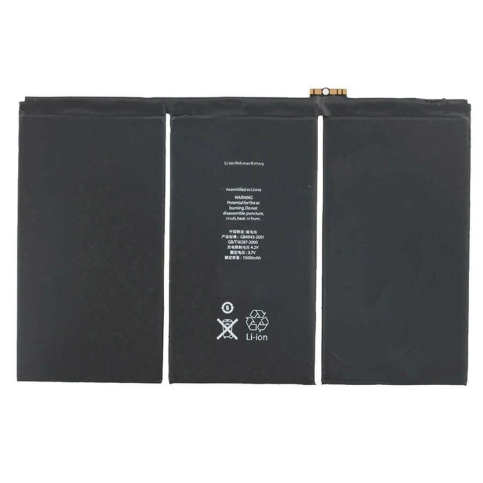 Compatible tablet battery APPLE  for iPad A1395 