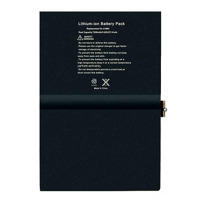 Compatible tablet battery Apple  for iPad Pro 9.7 2016 