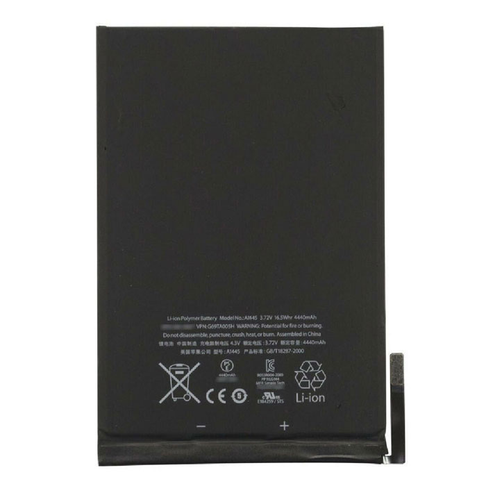 Compatible tablet battery for APPLE DAK290448-W090H01LH Compatible tablet battery APPLE for DAK290448-W090H01LH