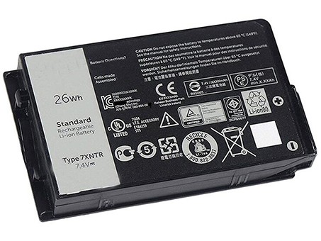 Compatible tablet battery Dell  for Latitude-12-7202 