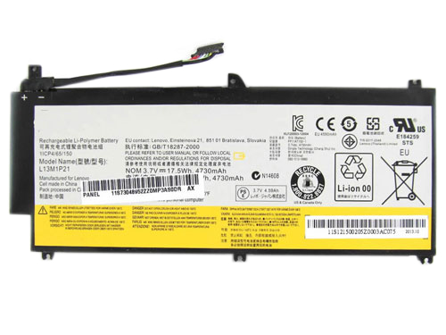Compatible tablet battery LENOVO  for L13L1P21 