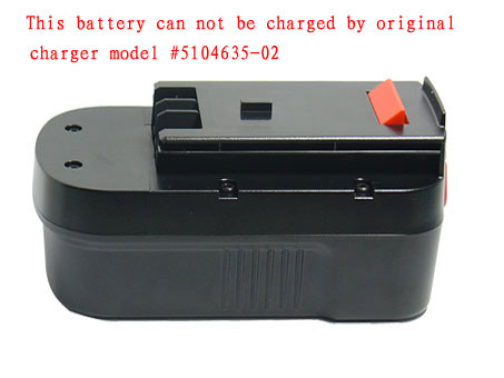 Compatible power tool battery FIRESTORM  for FS1802D 