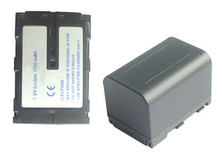 Compatible camcorder battery for JVC BN-V615X Compatible camcorder battery JVC for BN-V615X