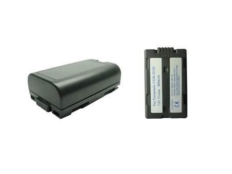 Compatible camcorder battery for PANASONIC NV-EX21 Compatible camcorder battery PANASONIC for NV-EX21