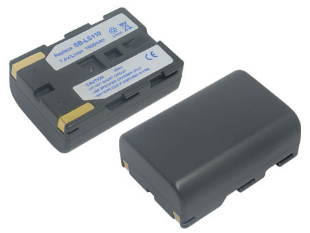 Compatible camcorder battery for SAMSUNG SC-D105 Compatible camcorder battery SAMSUNG for SC-D105