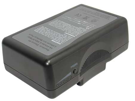Compatible camcorder battery PANASONIC  for AG-DVX100 with Adapter QR-DVC10 